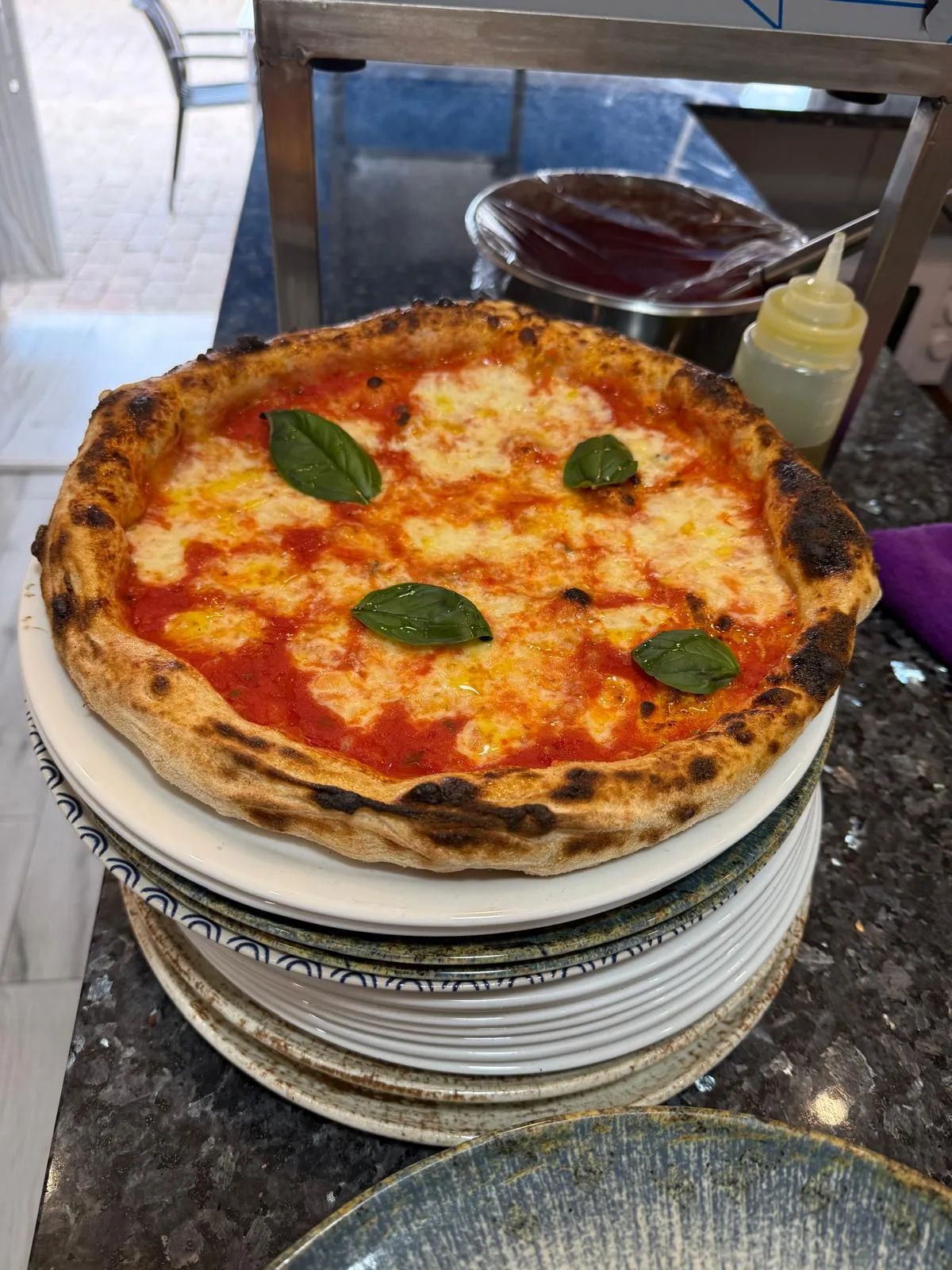 Pizza al forno