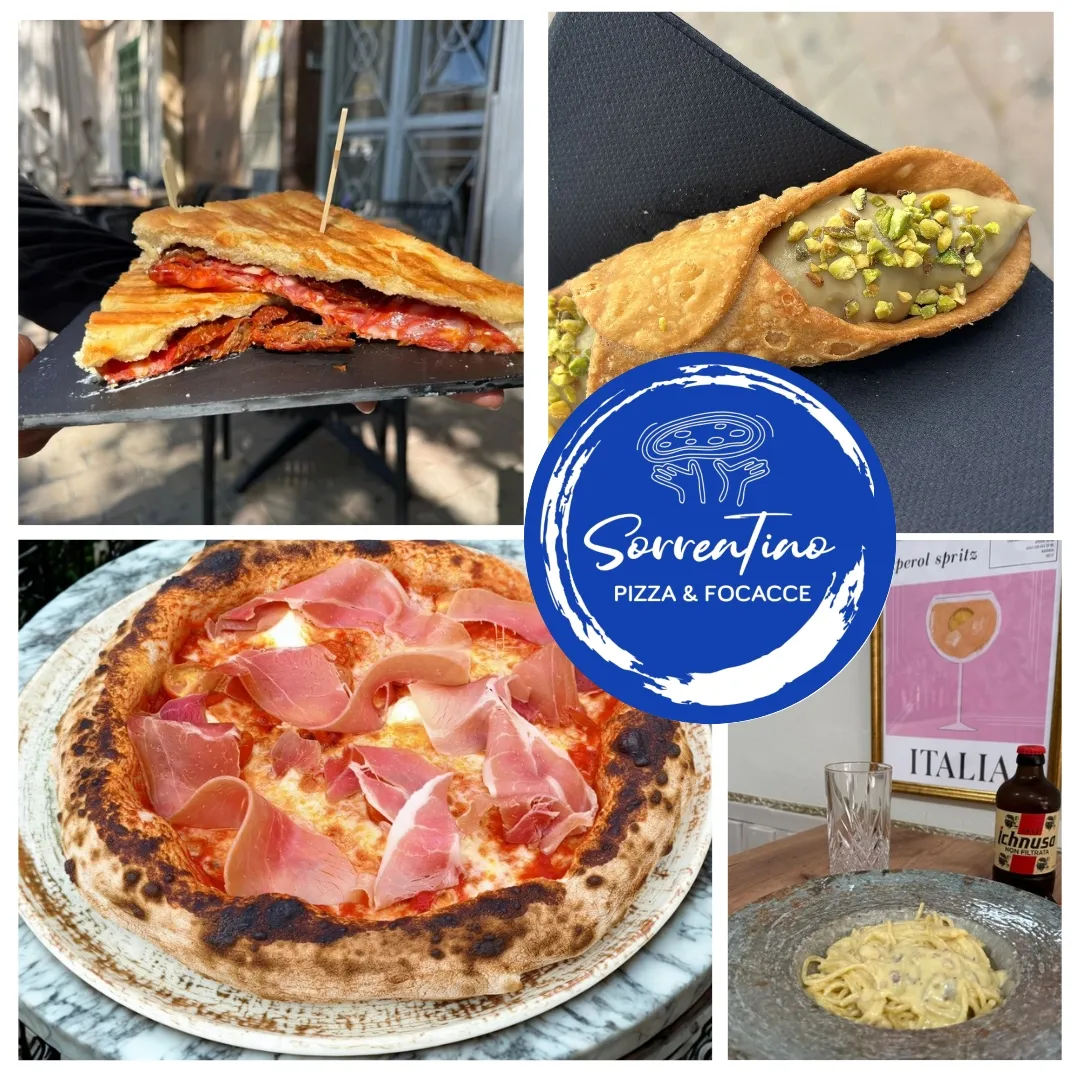 Olio su pizza