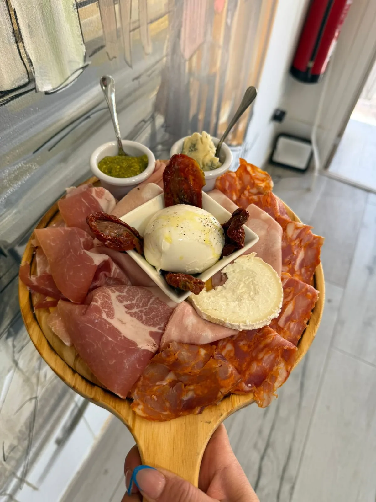 Pizza outdoor