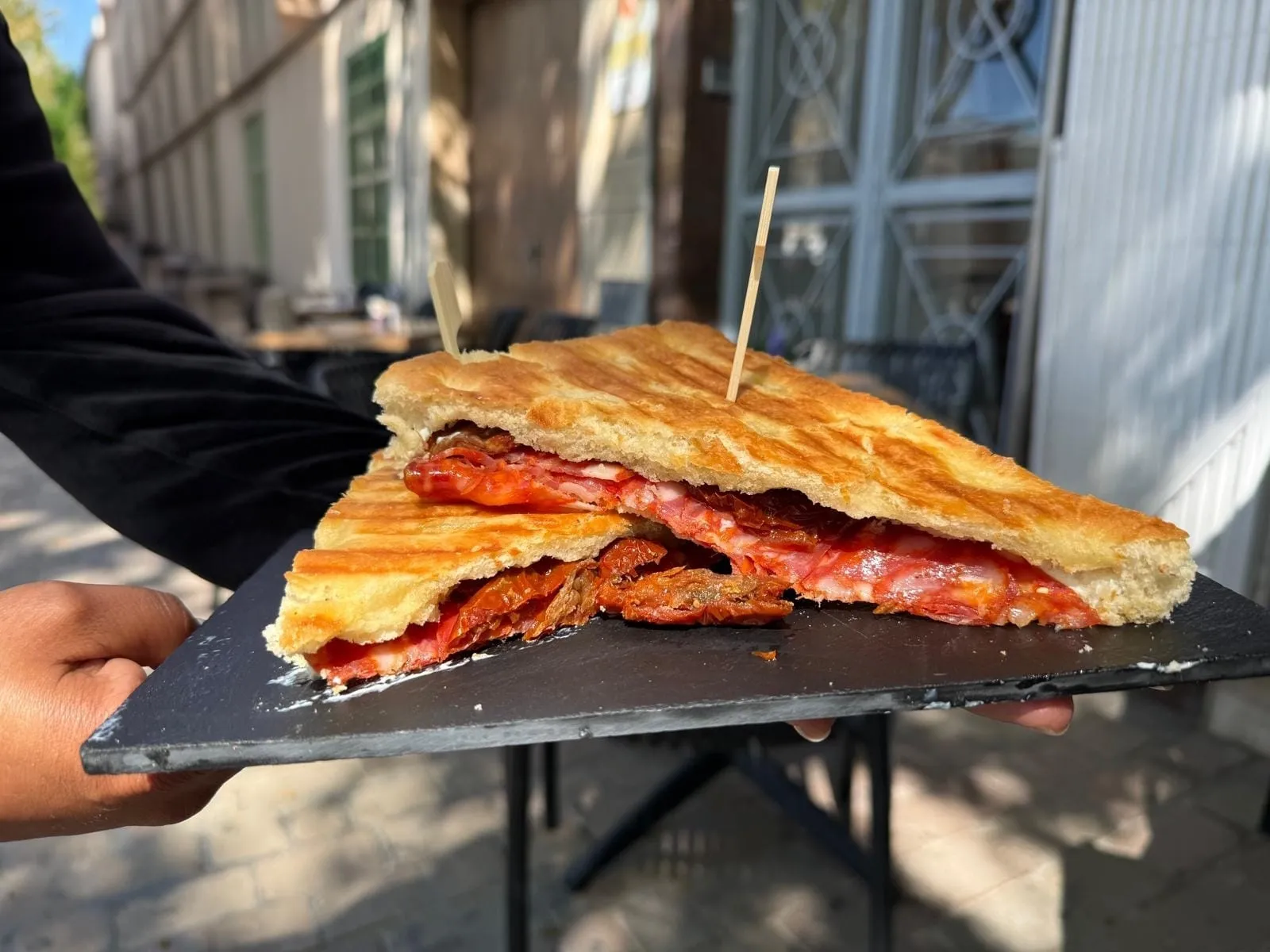 Dettaglio forno